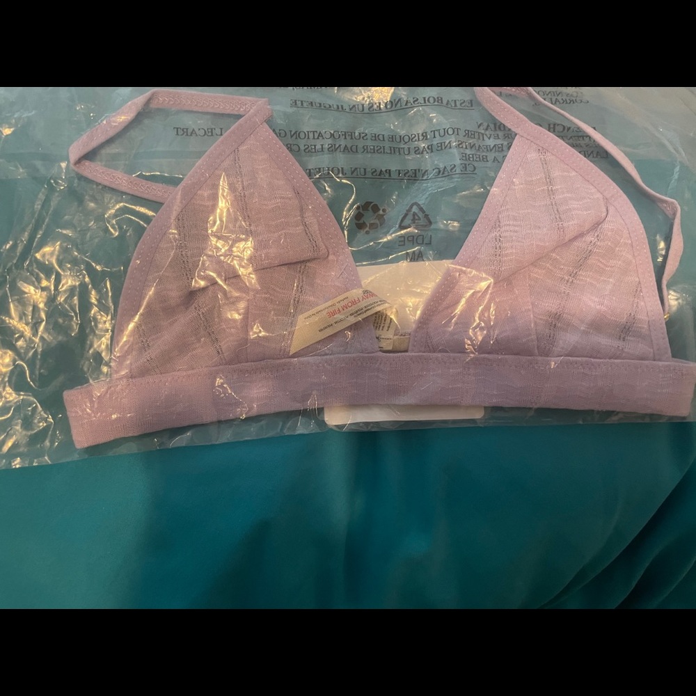 Free People “get that rib” bralette